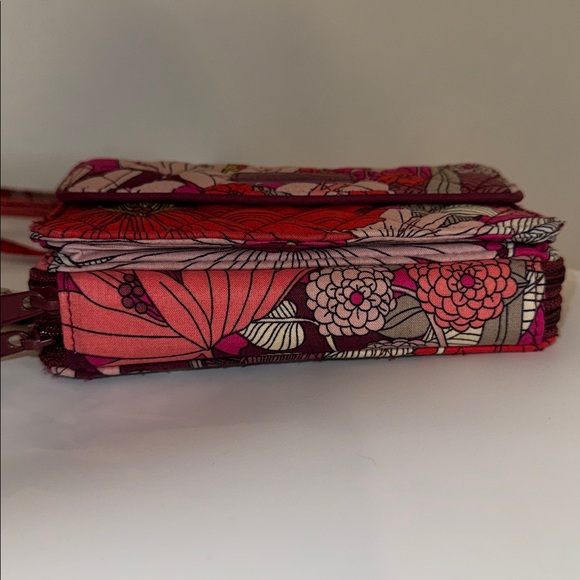 Vera Bradley Bohemian Blooms All in One Crossbody Wristlet - Picture 5 of 9
